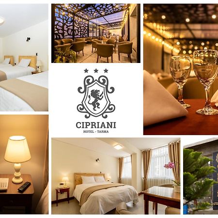 Hotel Cipriani Тарма Екстер'єр фото