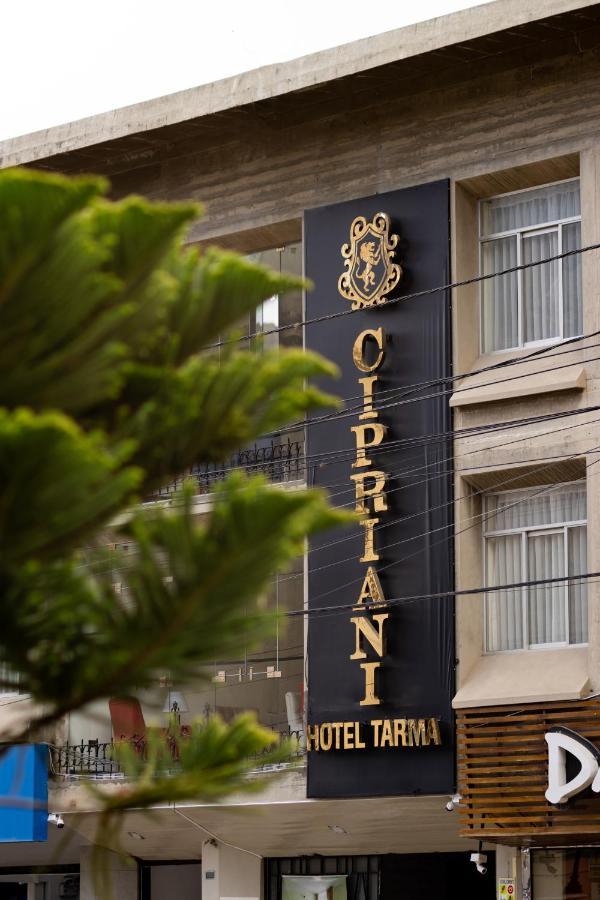 Hotel Cipriani Тарма Екстер'єр фото