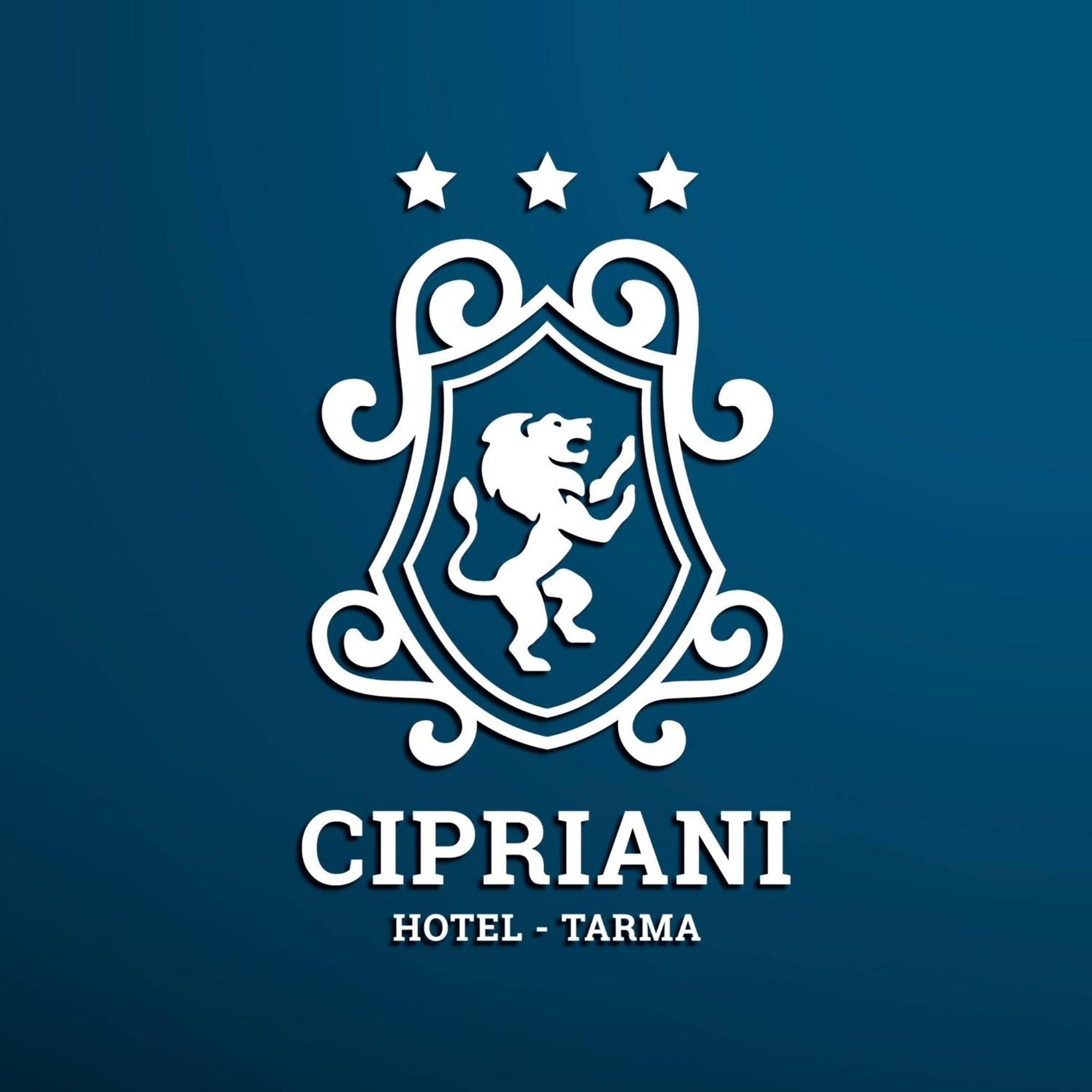 Hotel Cipriani Тарма Екстер'єр фото