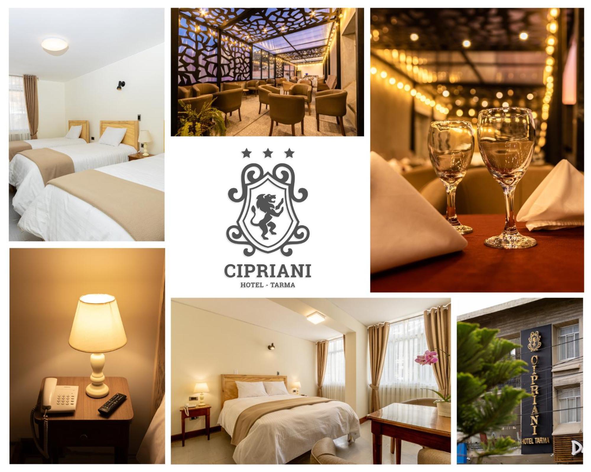 Hotel Cipriani Тарма Екстер'єр фото